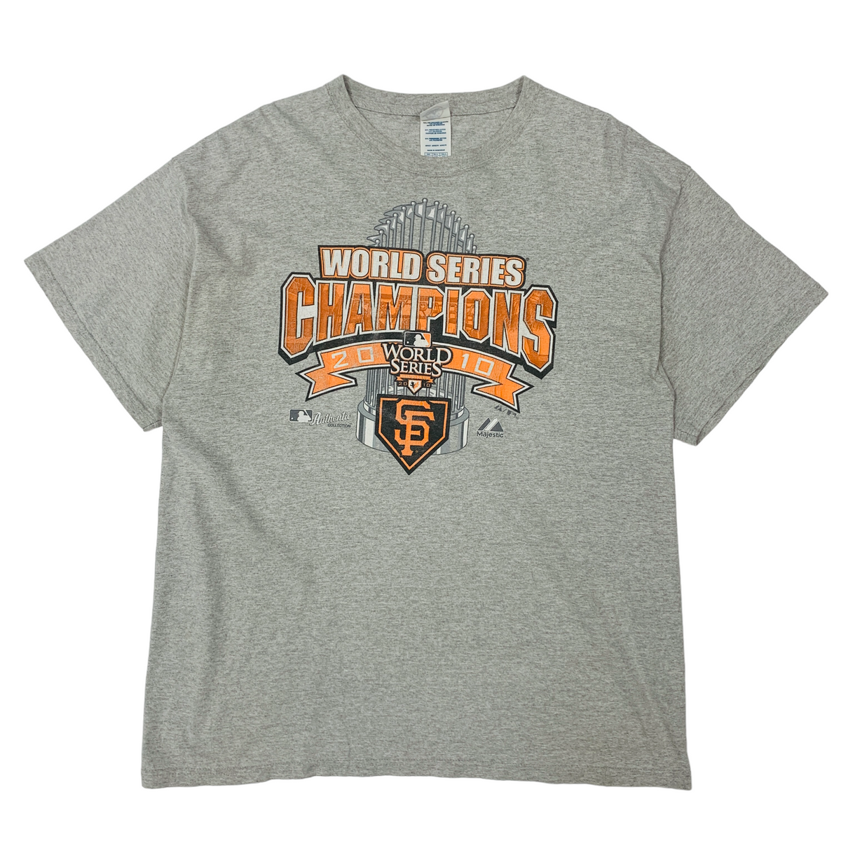 San Francisco Giants MLB 2010 World Series Champions T-Shirt - XL – The  Vintage Store