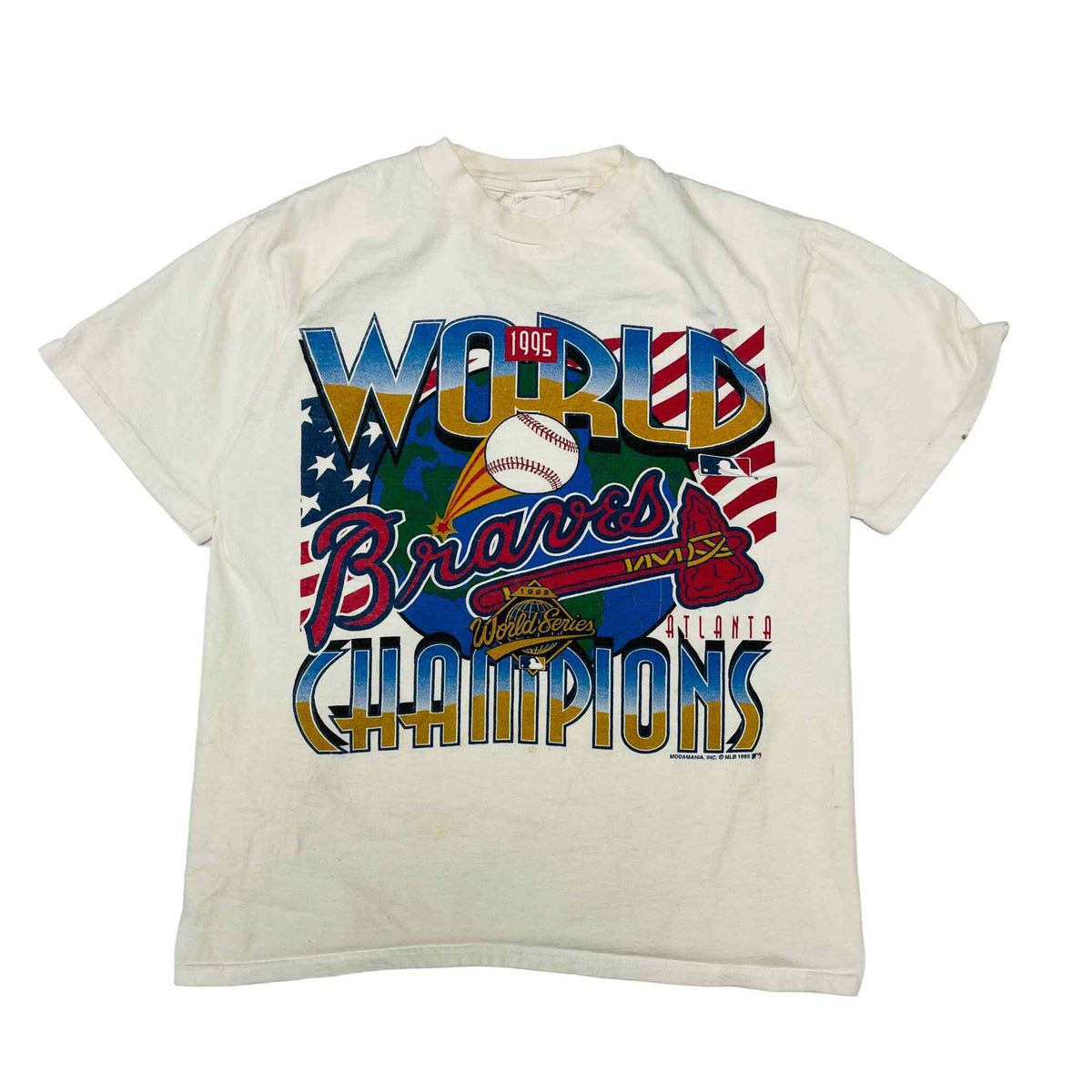 Atlanta Braves 26 Years 1995-2021 World Series Champions Shirt