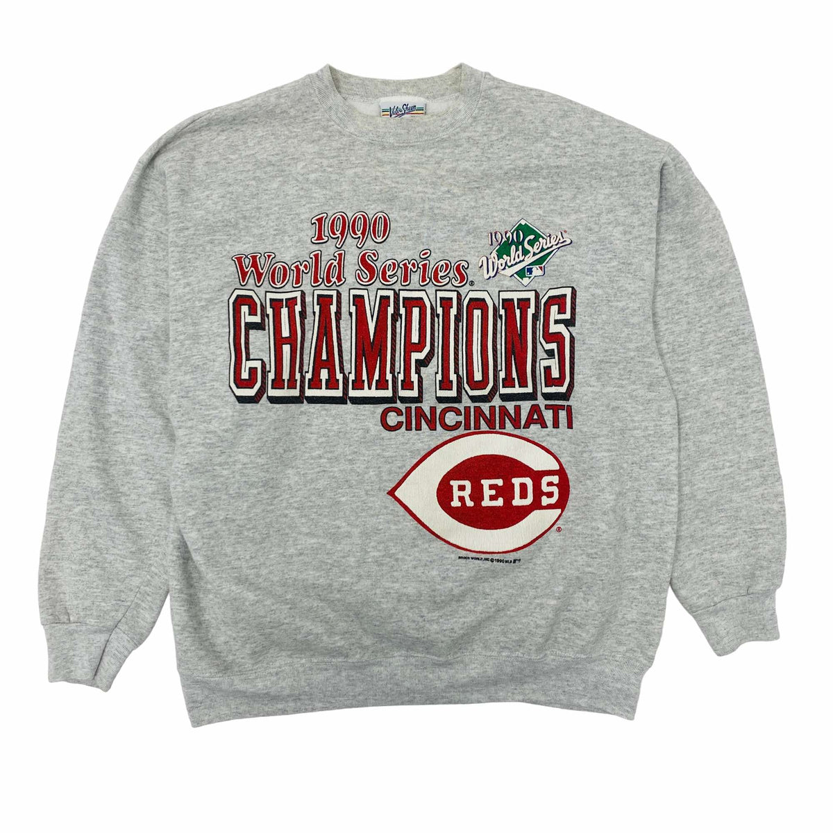 Cincinnati Reds Sweatshirt Vintage Mlb Heroes in 2023