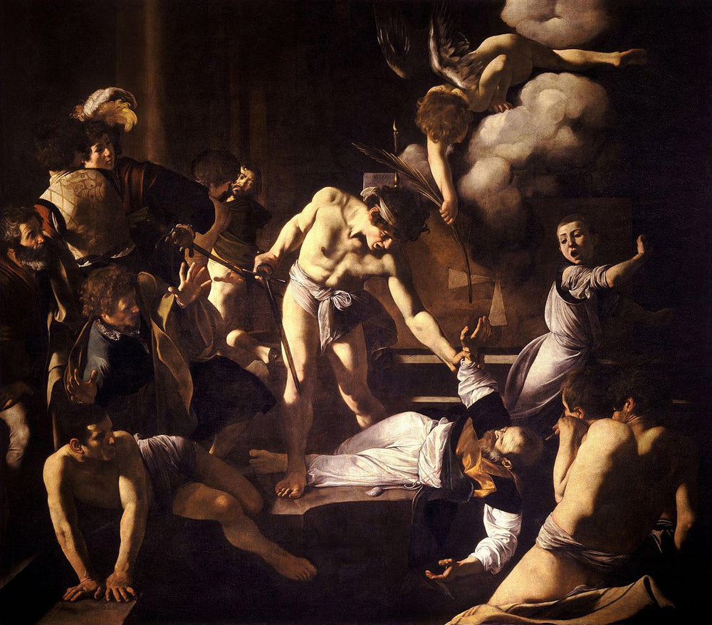 Caravaggio: Murder, Madness, and Light