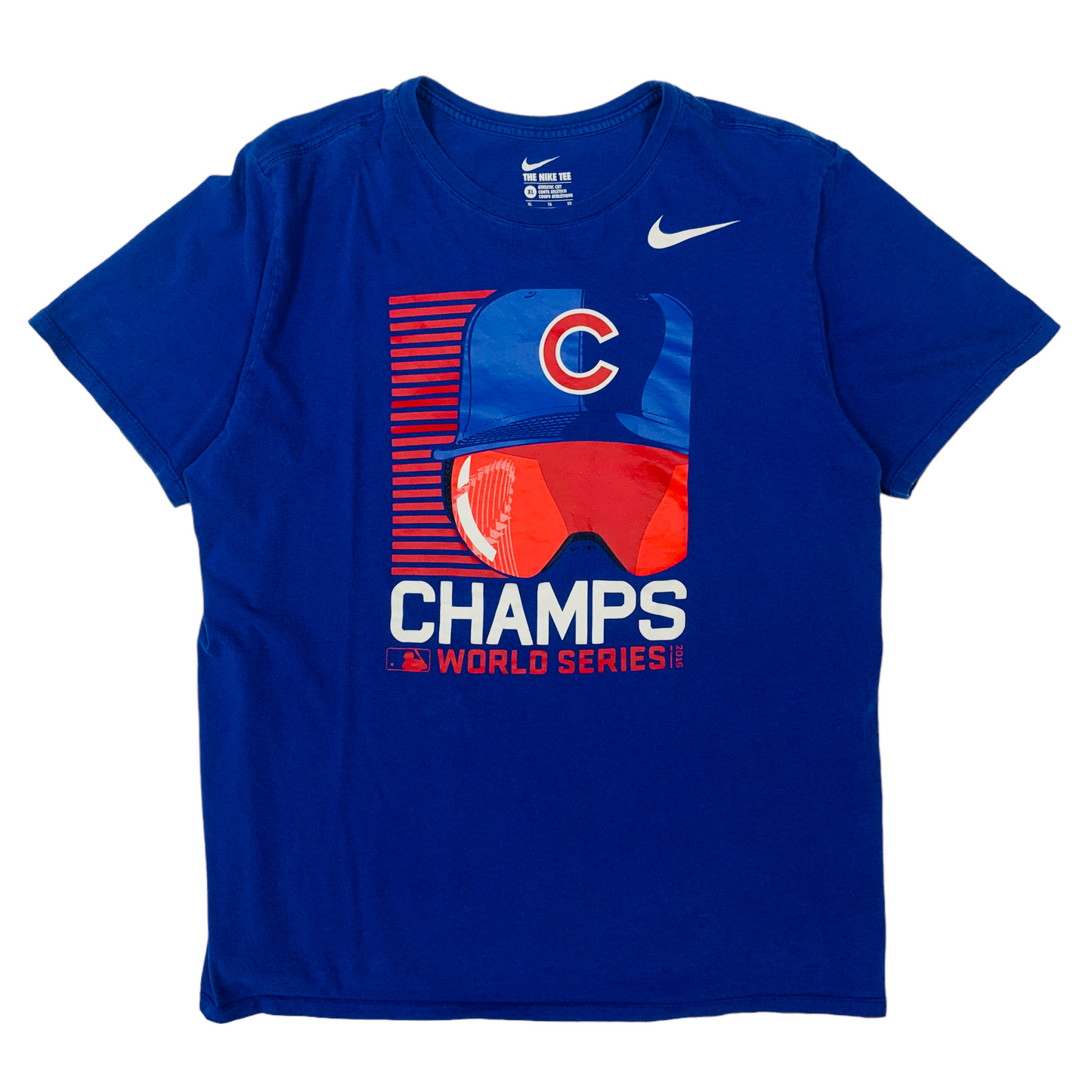 Chicago Cubs MLB 2016 World Series Champions T-Shirt - Large – The Vintage  Store