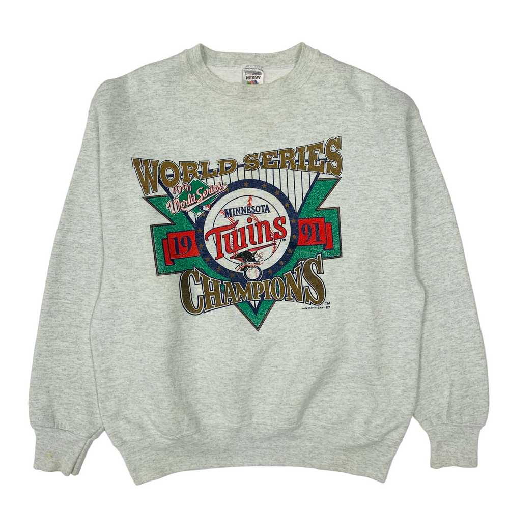 1991 Atlanta Braves Championship Crewneck. Vintage MLB Sweatshirt