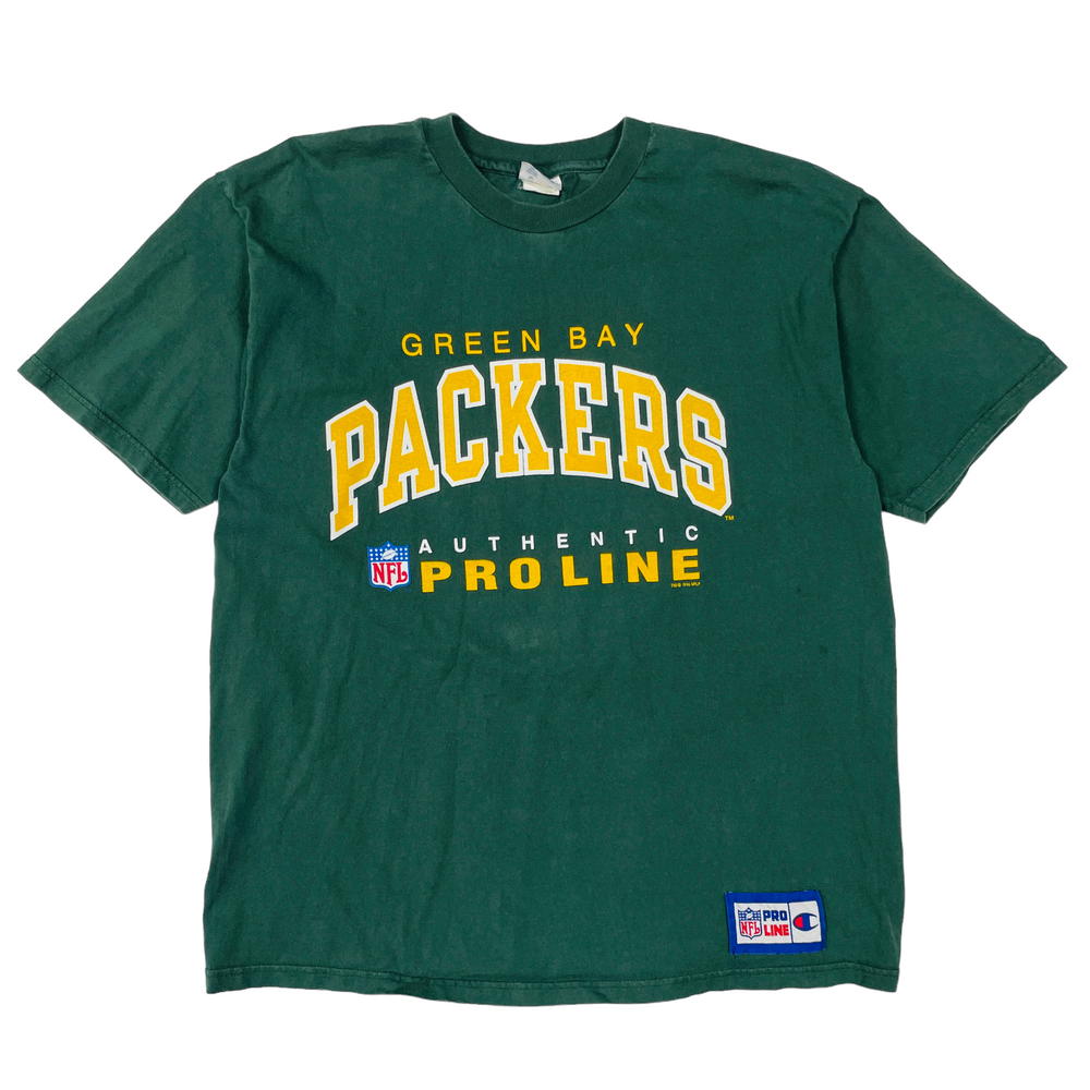Green Bay Packers NFL T-Shirt - XL – The Vintage Store