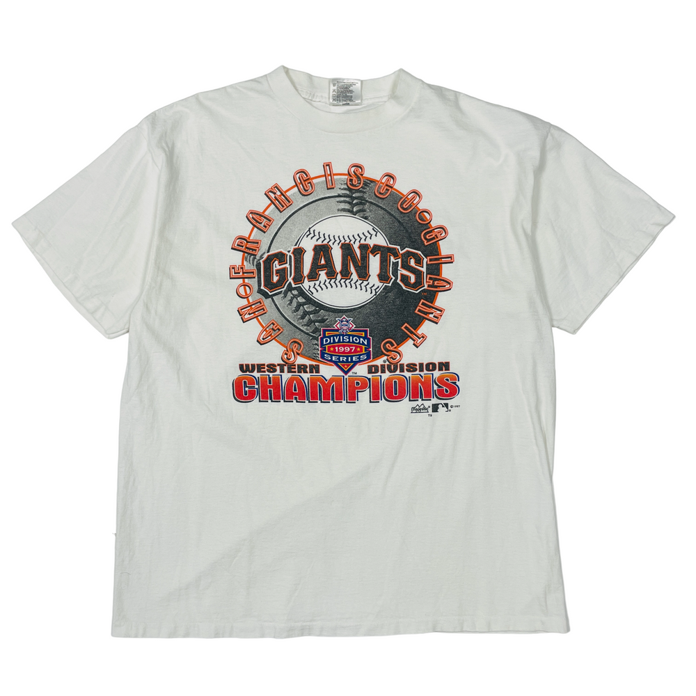 San Francisco Giants 1997 Western Division Champions MLB T-Shirt - XL – The  Vintage Store