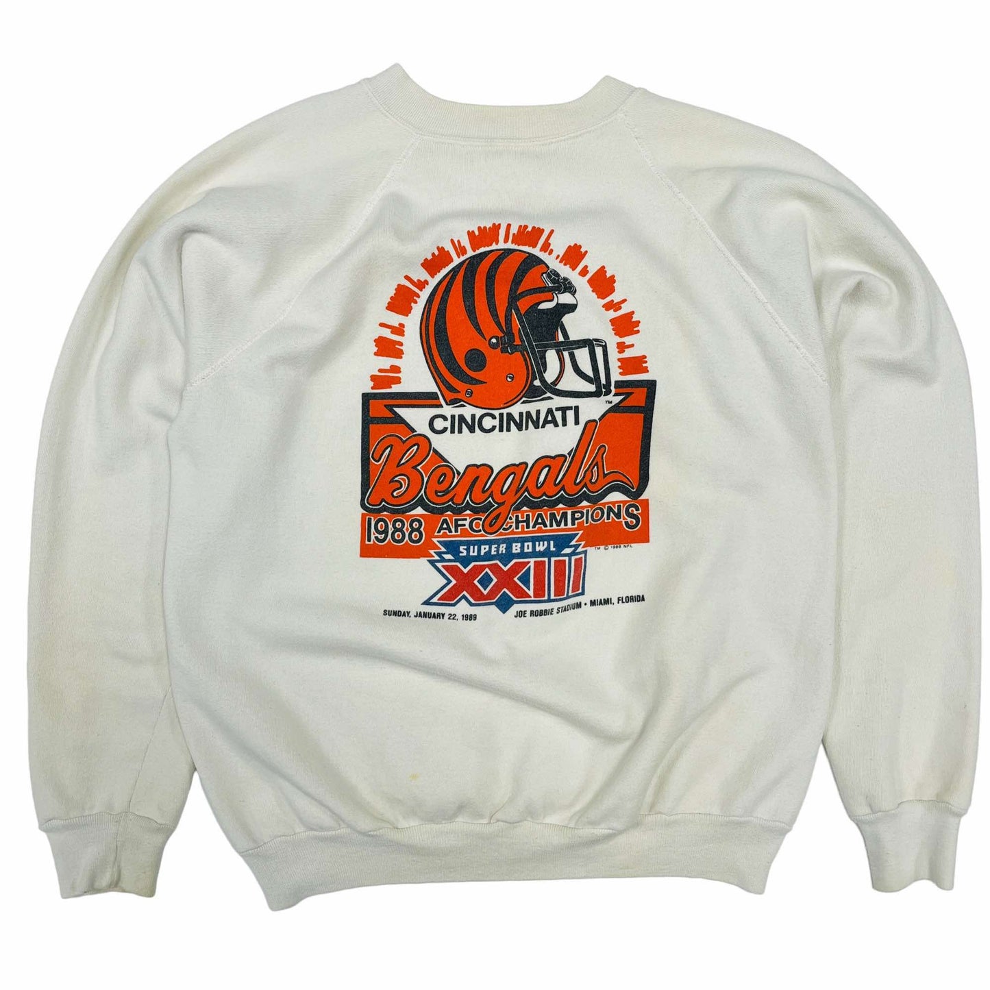 1988 bengals sweatshirt