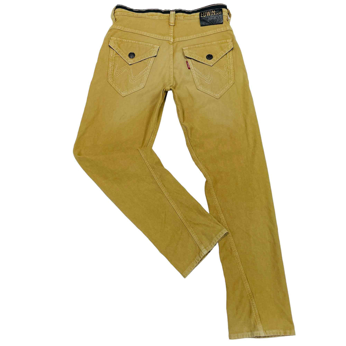 Ladies Edwin 503 Denim Jeans - W32 L30 – The Vintage Store