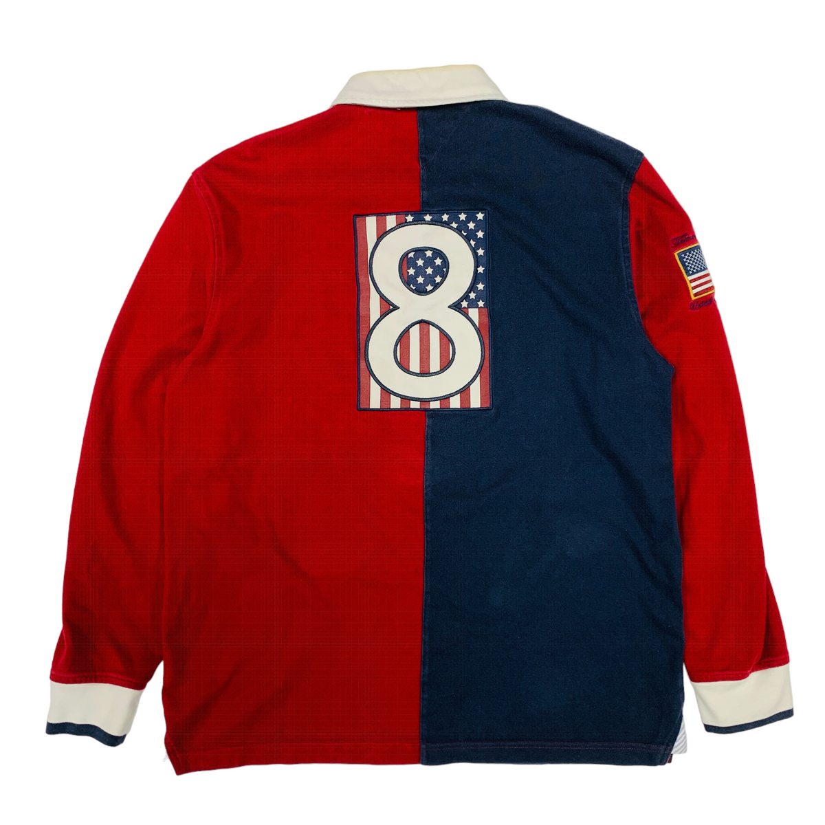 Tommy Hilfiger Rugby Shirt - Large – The Vintage Store