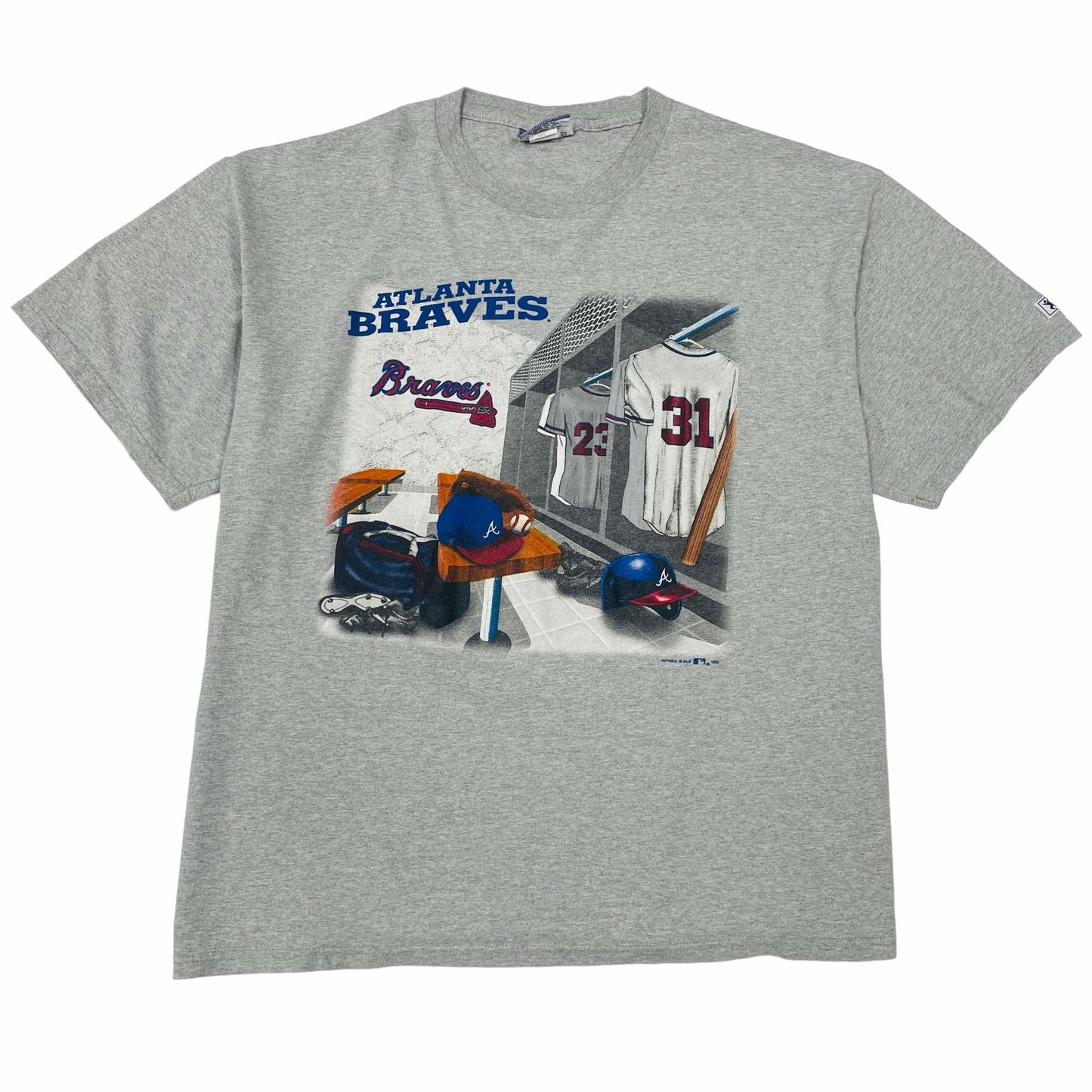 Atlanta Braves MLB T-Shirt - 2XL – The Vintage Store