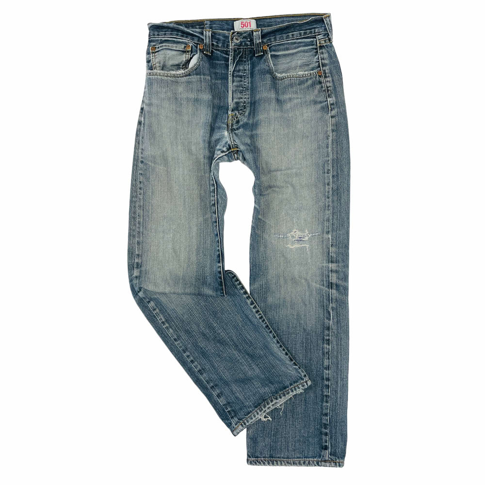 Levi's 501 Denim Jeans - W32 L32 – The Vintage Store