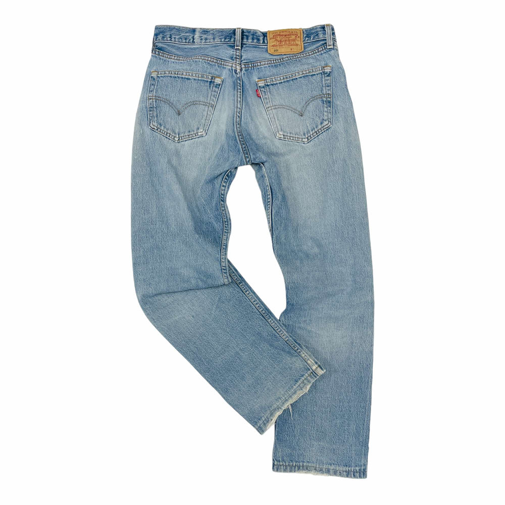 Levi's 501 Denim Jeans - W32 L36 – The Vintage Store