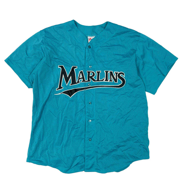 Mlb-baseball T-shirt / Vintage Florida Marlins Tee Shirt / 90s 