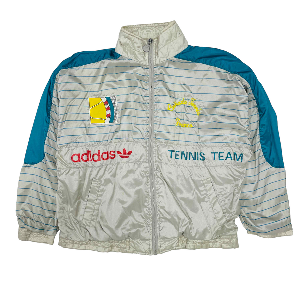 Adidas ATP Tennis Team Track Jacket - Large – The Vintage Store