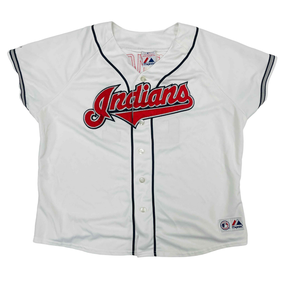 Cleveland Indians Grady Sizemore MLB Jersey - Medium – The Vintage Store