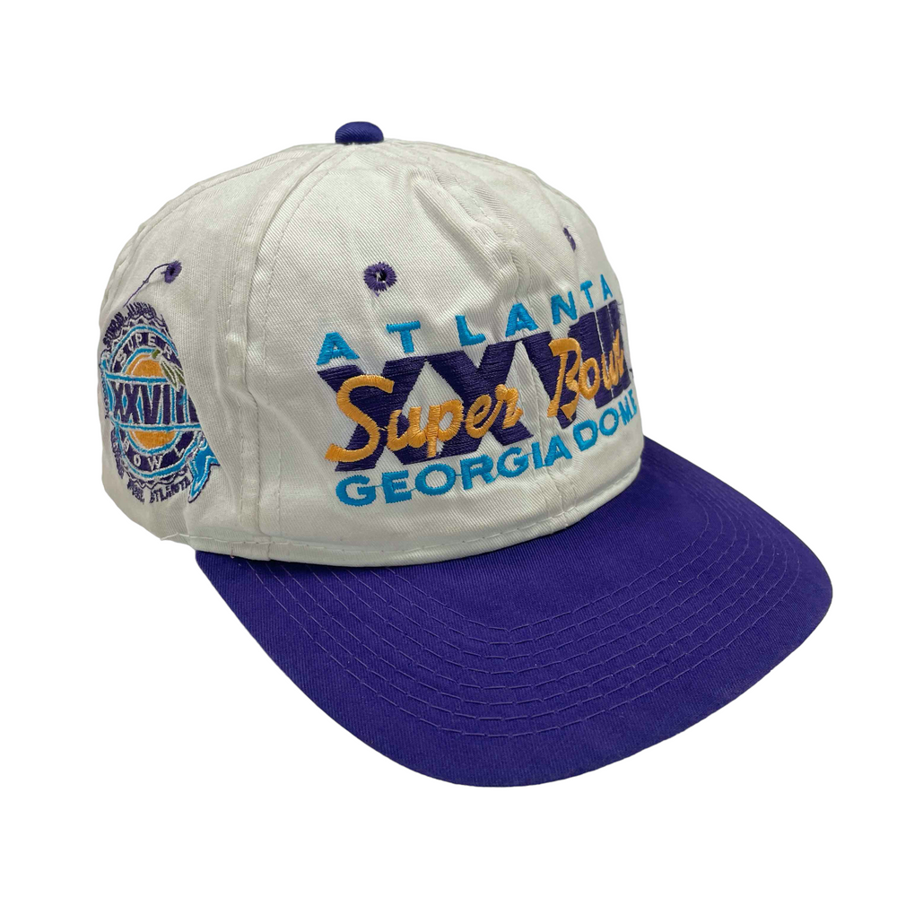 Atlanta Braves Vintage Sports Specialties Snapback Hat Cap