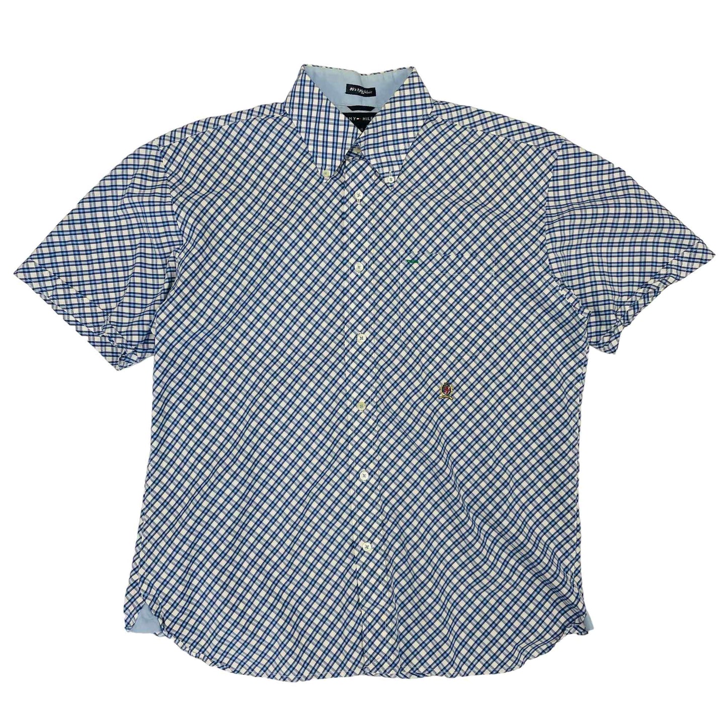 
                  
                    Tommy Hilfiger Short Sleeve Shirt - Large
                  
                