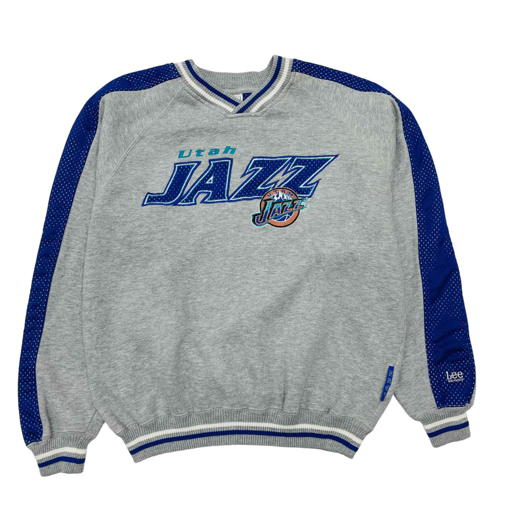 utah jazz sweatshirt vintage