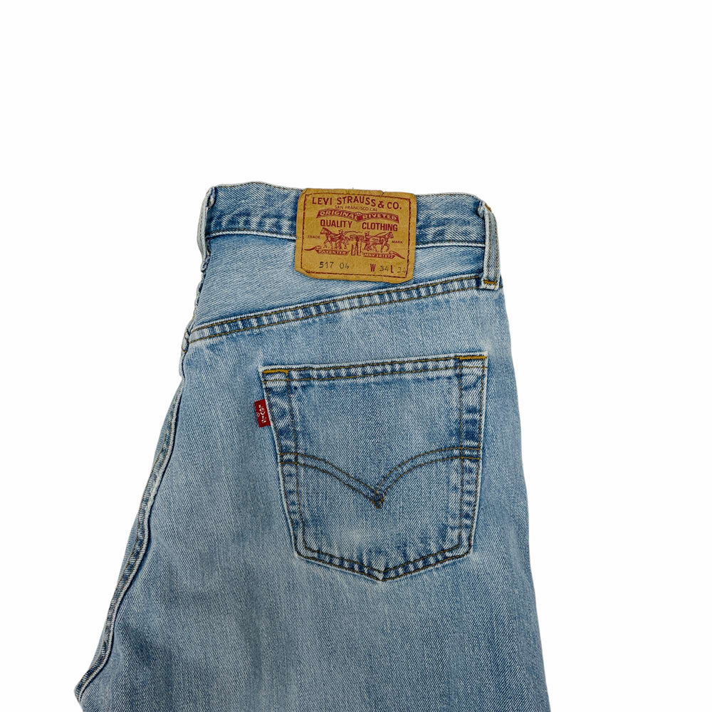 Levi's 517 Denim Jeans - W34 L34 – The Vintage Store