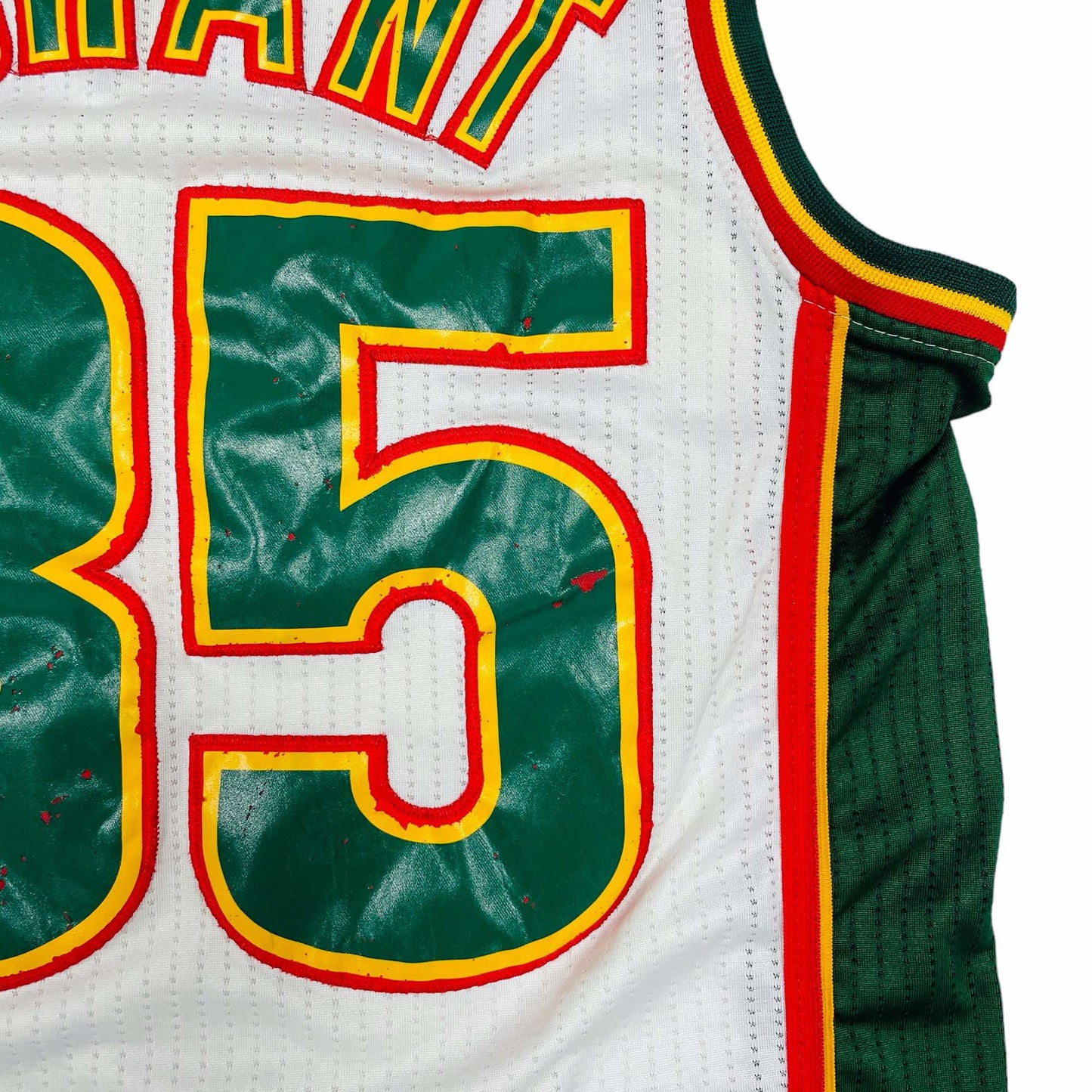 seattle supersonics durant jersey