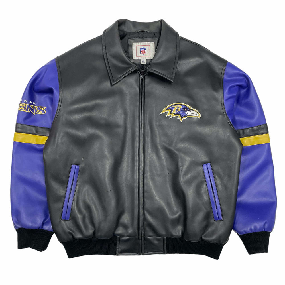Denver Broncos NFL Leather Jacket -  Worldwide Shipping