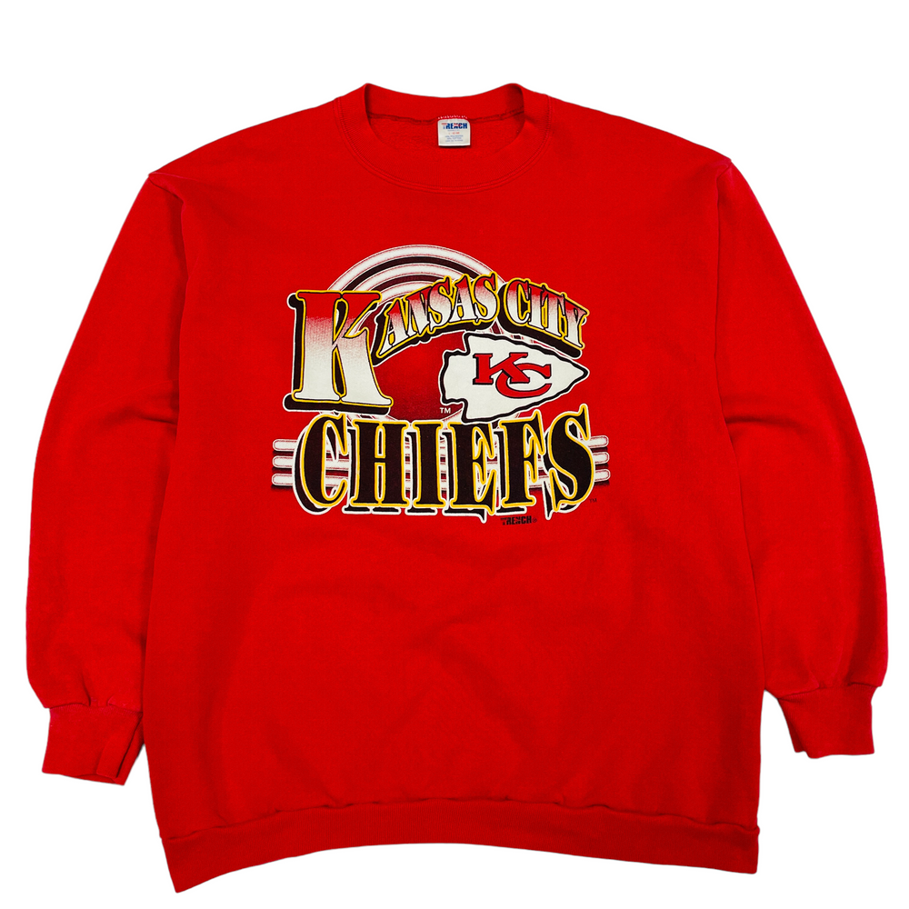 kansas city chiefs sweatshirt vintage