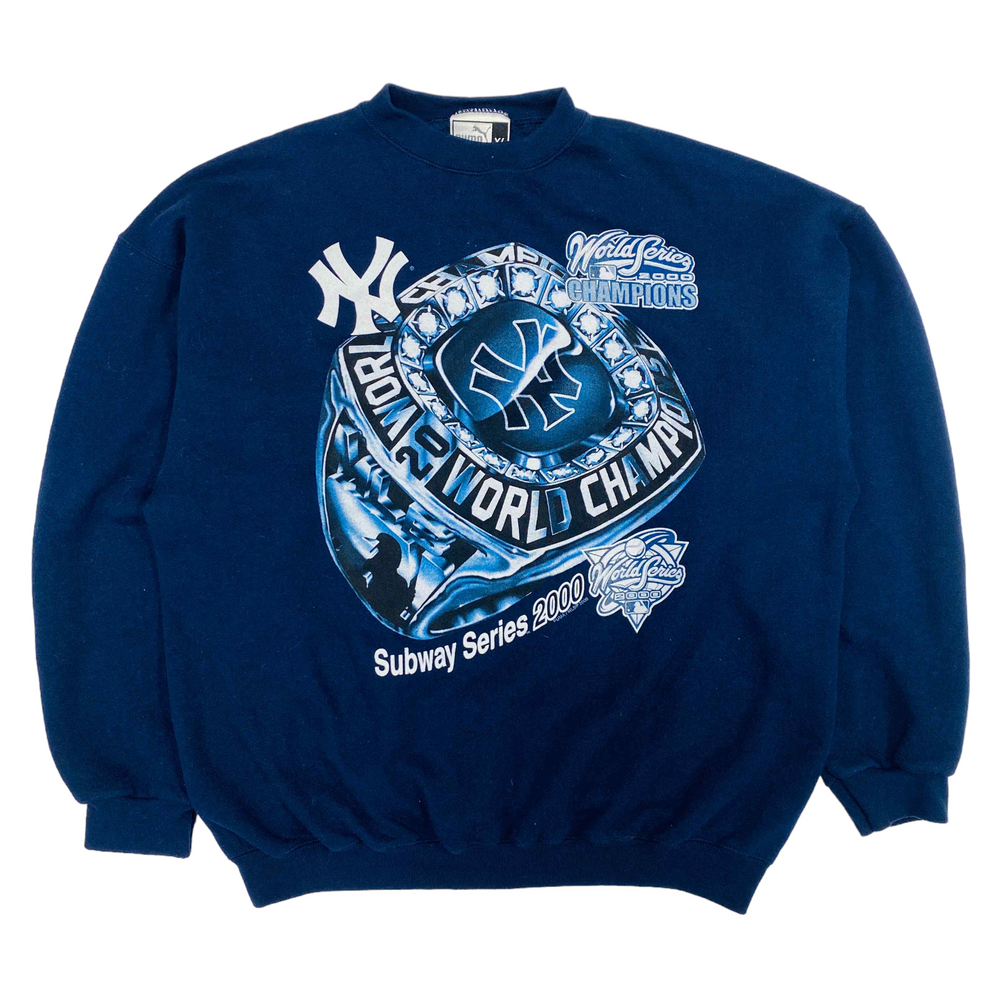 New York Yankees 2000 World Series Sweatshirt - XL – The Vintage Store