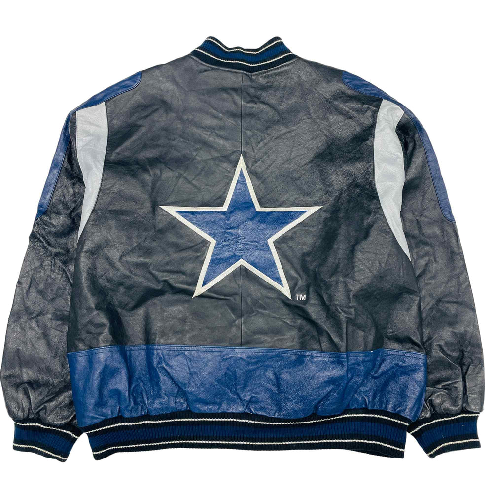 Mens VINTAGE Mirage~DALLAS COWBOYS Varsity Jacket~size XXL 2XL Football NFL  COAT
