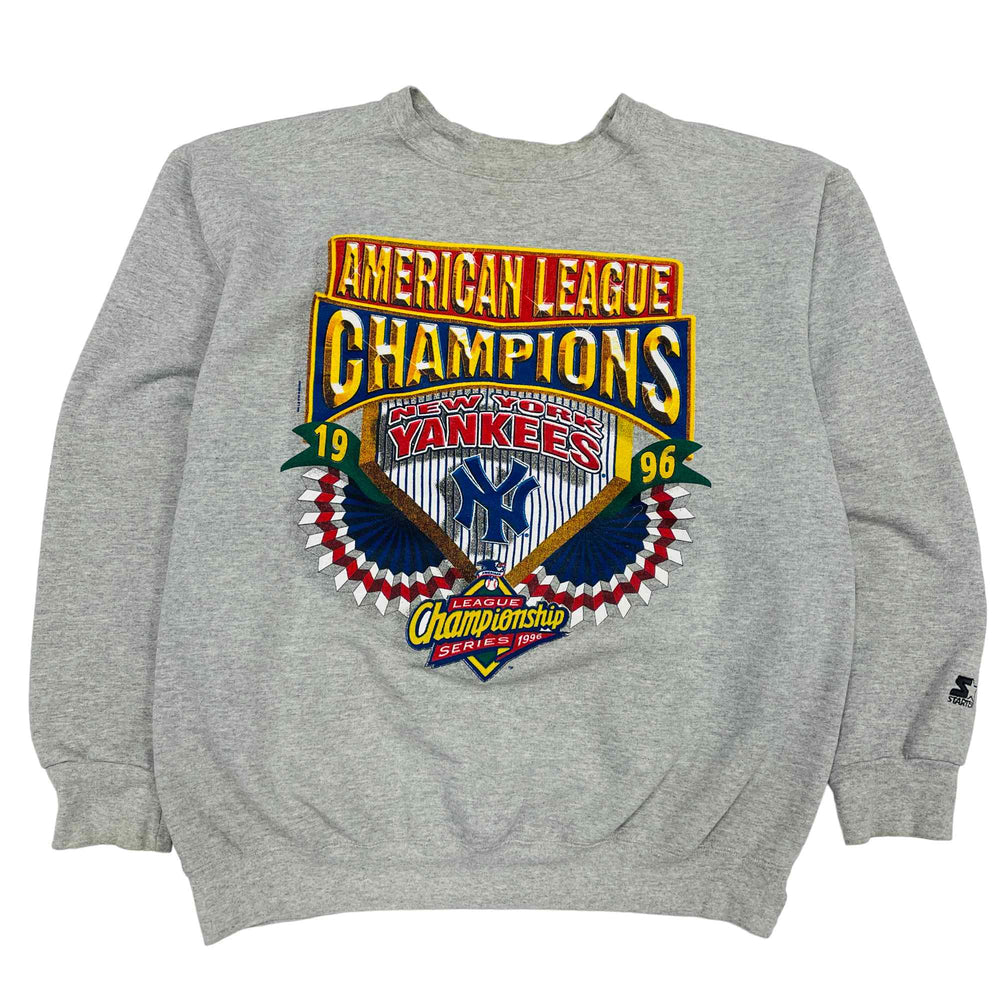 VINTAGE New York Yankees 1996 World Series Champions Sweatshirt Men's Size  XL