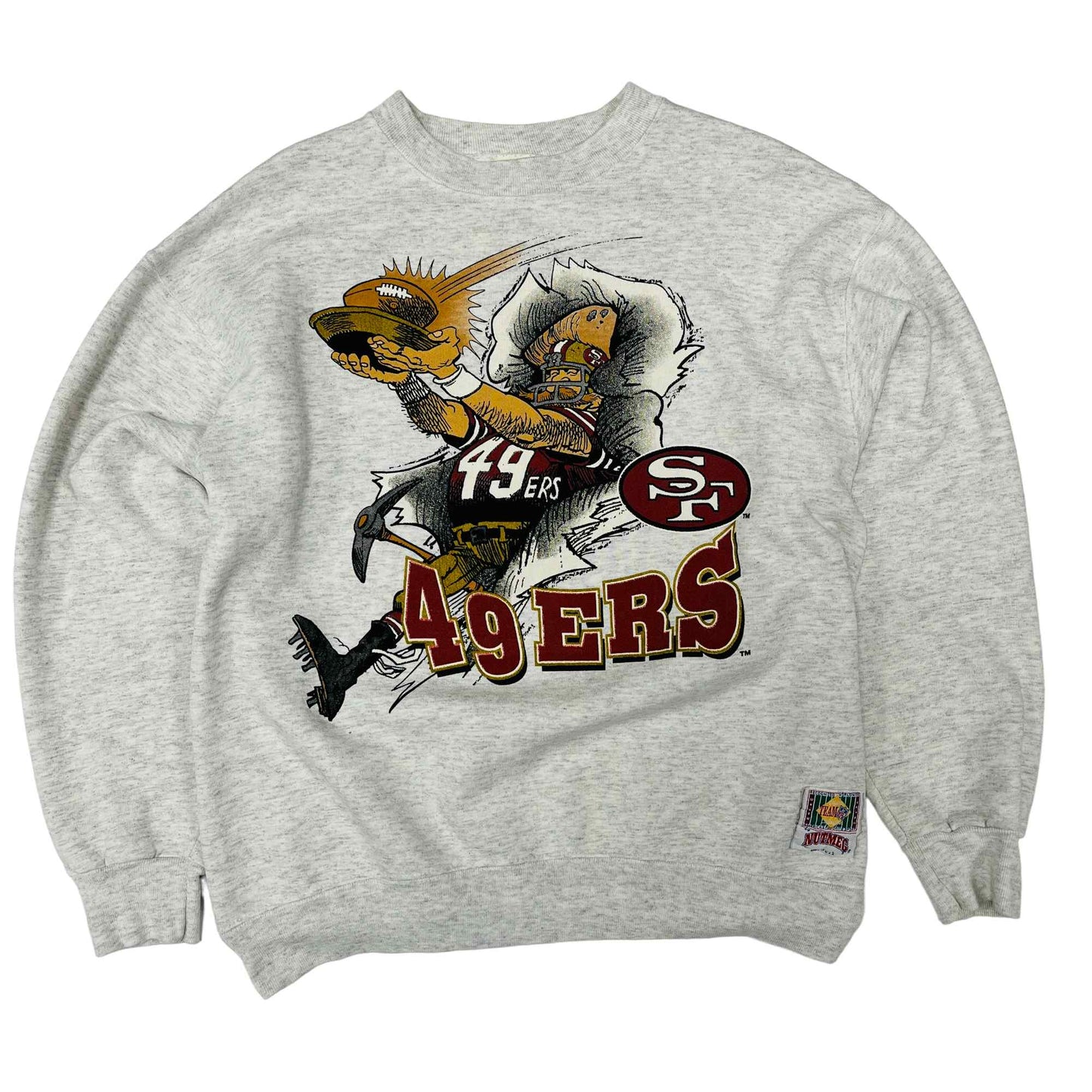 San Francisco 49er NFL Graphic Sweatshirt - Large – The Vintage Store