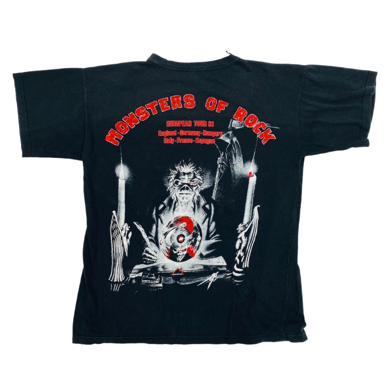 
                  
                    1988 Iron Maiden Monsters Of Rock Kiss European Tour T-shirt - Medium
                  
                