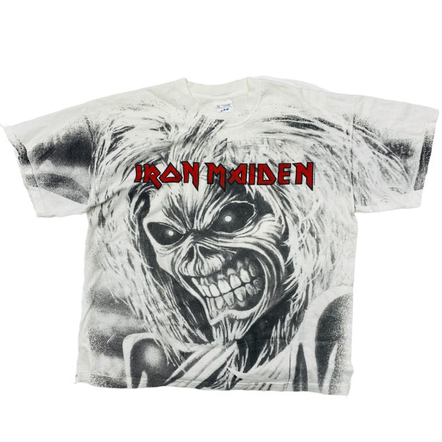 1992 Iron Maiden All Over Print Killers T-shirt -XL