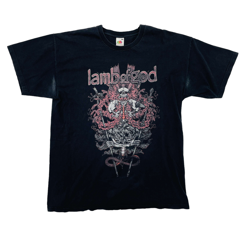Lamb Of God T-Shirt - Large