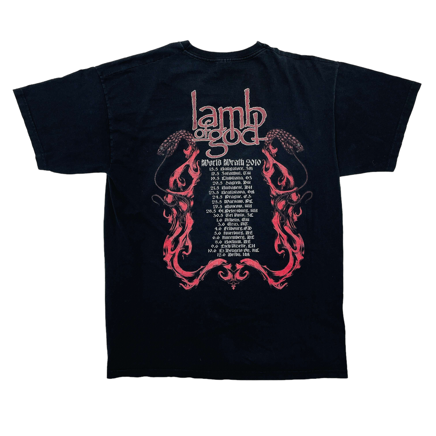 
                  
                    Lamb Of God T-Shirt - Large
                  
                