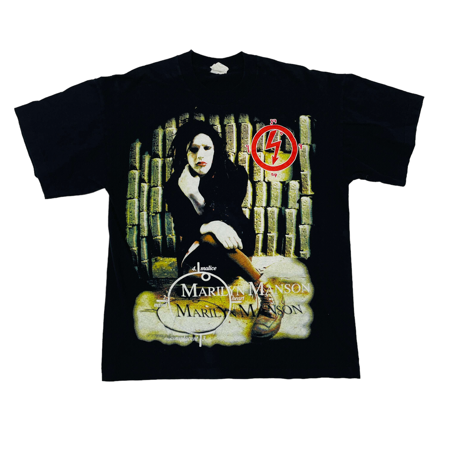 
                  
                    Marilyn Manson T-Shirt - Medium
                  
                