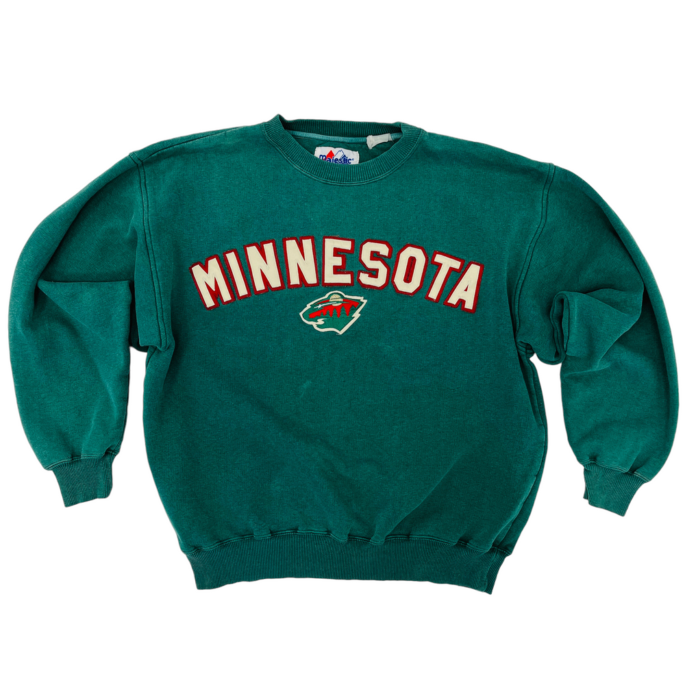 
                  
                    Minnesota NHL Embroidered Sweatshirt - Medium
                  
                