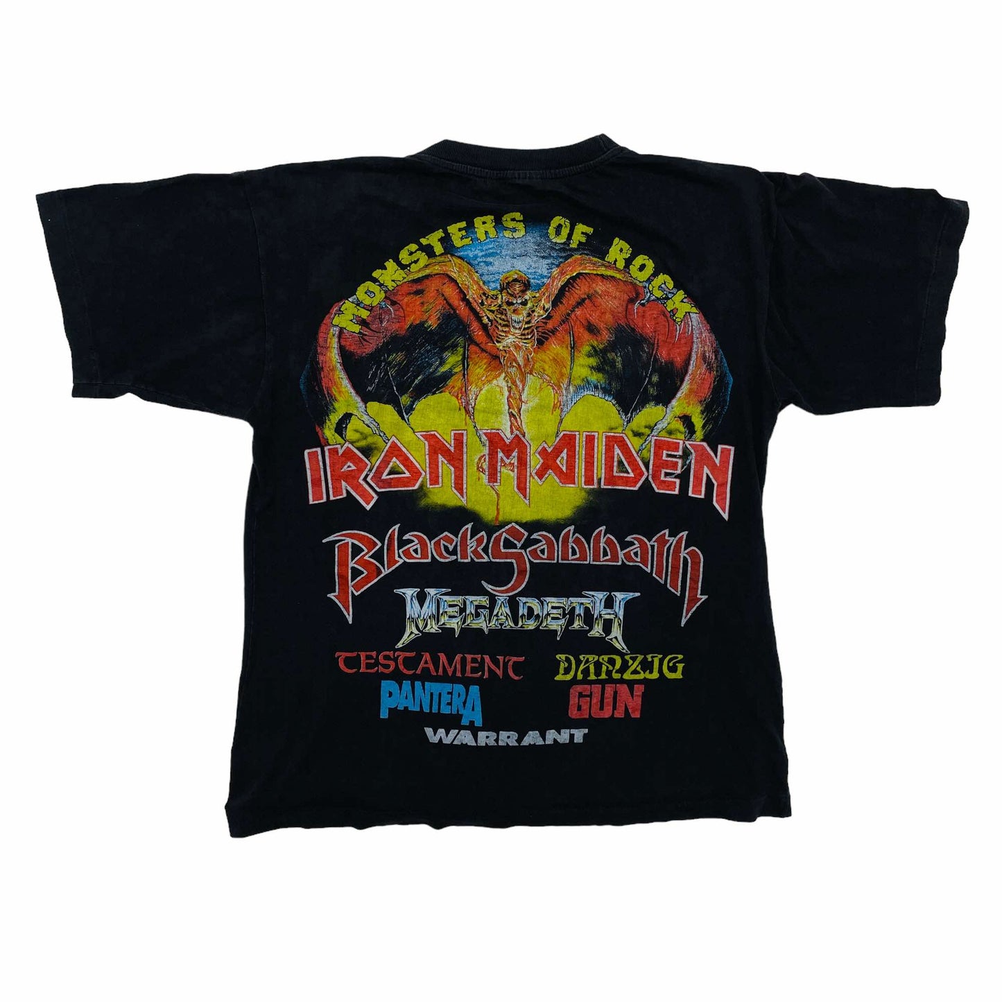 
                  
                    Iron Maiden Monsters of Rock T-Shirt - Medium
                  
                