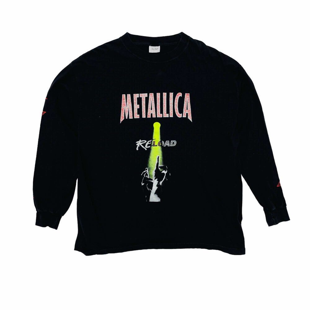 
                  
                    Metallica "Reload" Long Sleeve T-Shirt - XL
                  
                