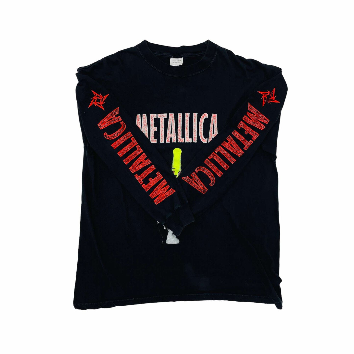Metallica Reload Long Sleeve T-Shirt - XL – The Vintage Store