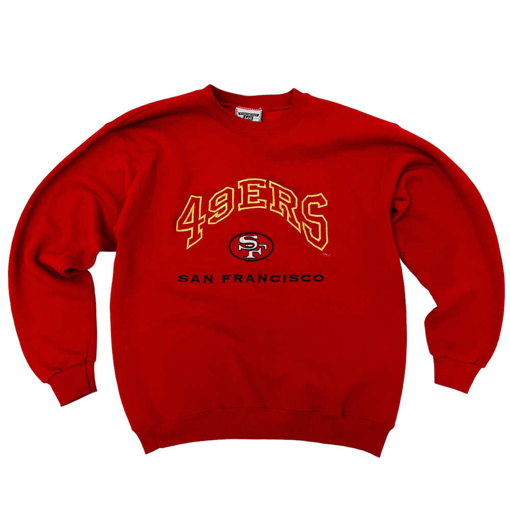 49ers NFL Embroidered Sweatshirt - Small
