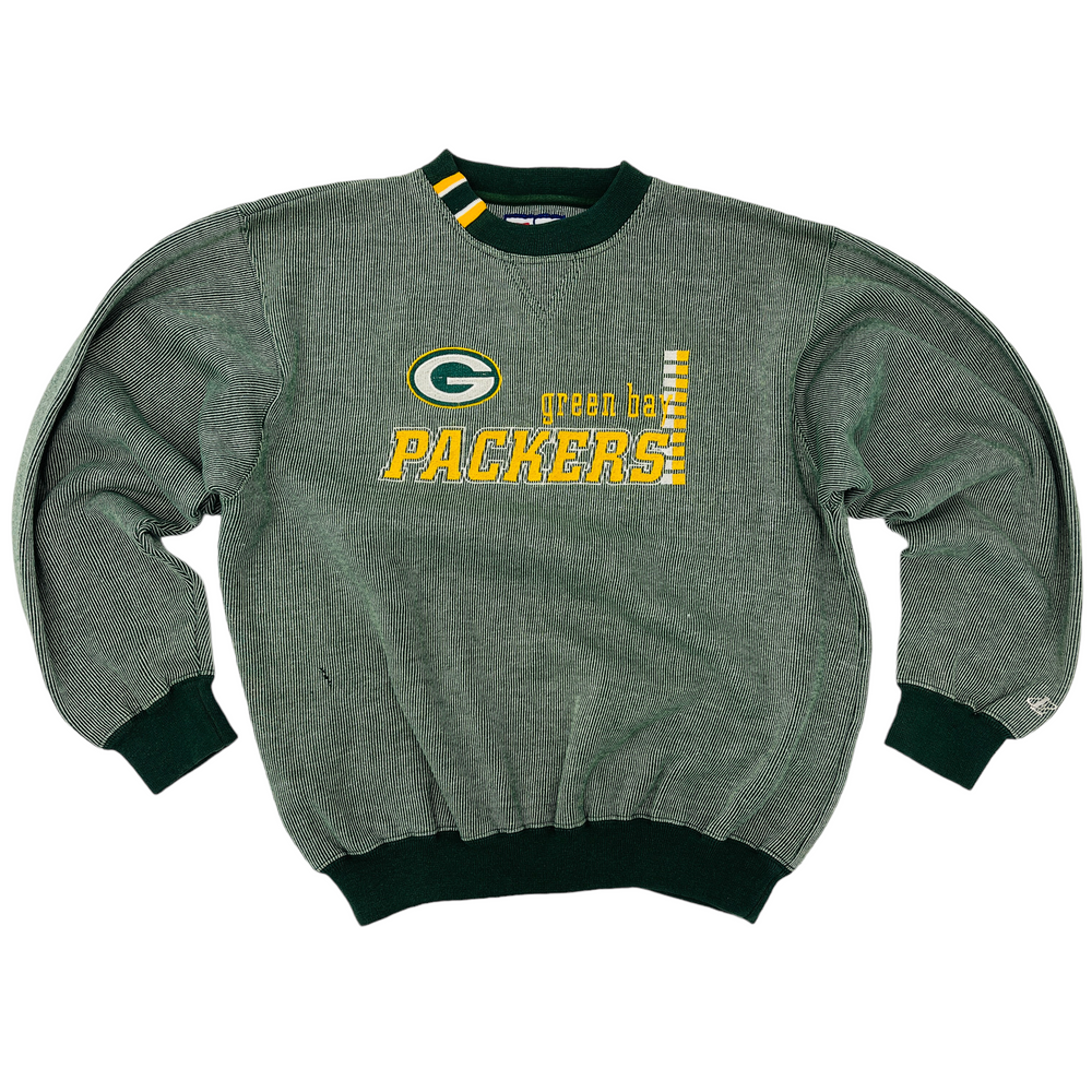 Green Bay Packers NFL Embroidered Sweatshirt - Small