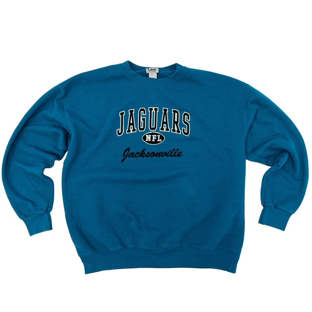 Jaguars NFL Embroidered Sweatshirt - Large