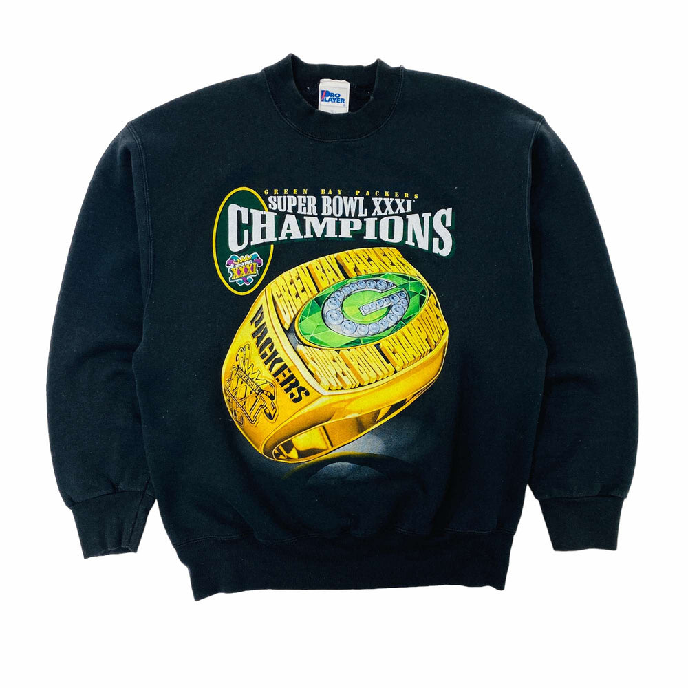 Green Bay Packers Super Bowl Sweatshirt - Large