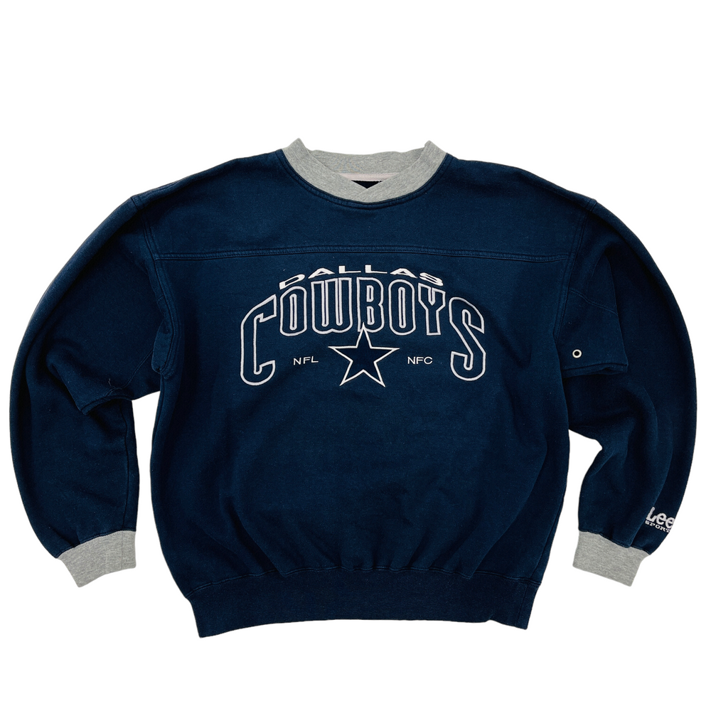 Dallas Cowboys NFL Embroidered Sweatshirt - Small