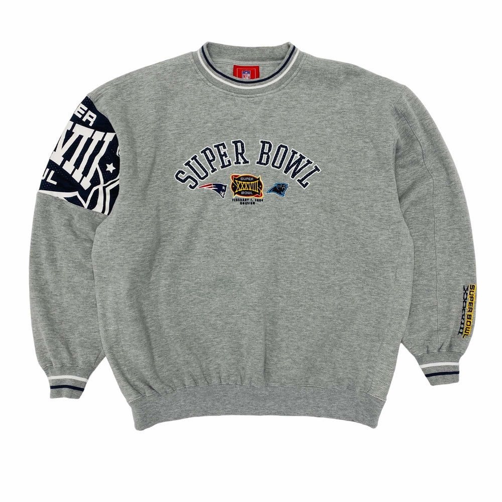 2004 Super Bowl NFL Sweatshirt - 2XL