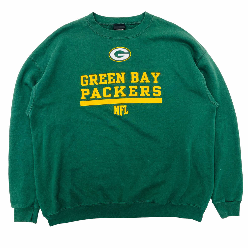 throwback green bay packers sweatshirt