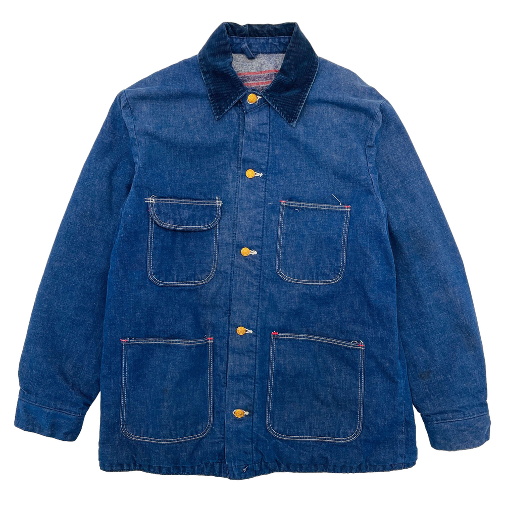 
                  
                    Vintage Basics Workwear Jacket - Large
                  
                