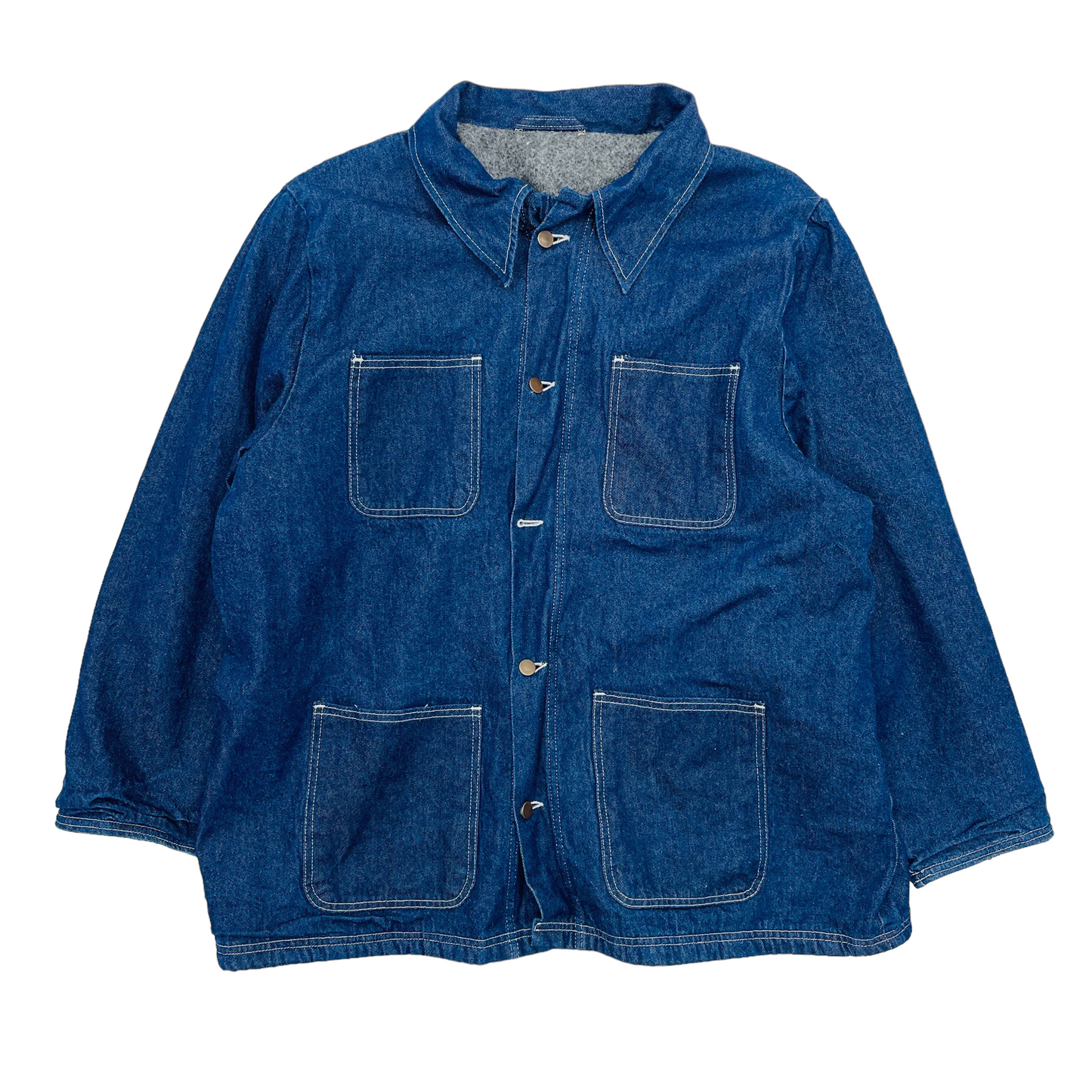 
                  
                    Vintage Basics Workwear Jacket - 3XL
                  
                