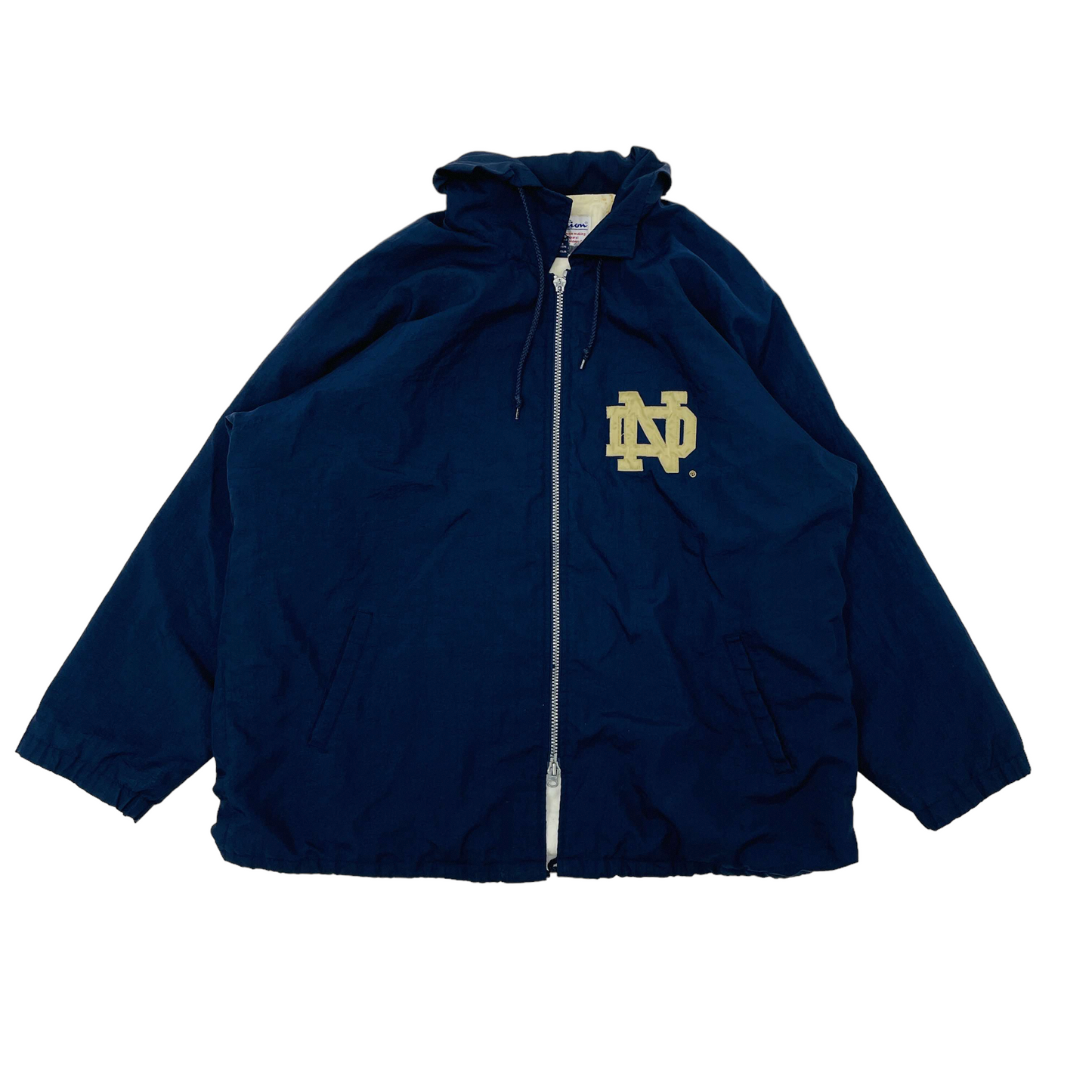 
                  
                    Notre Dame Champion Jacket - 4XL
                  
                