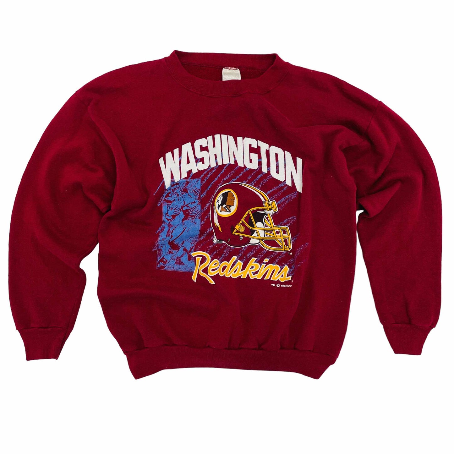 Washington Redskins Pro Sport Sweatershirt - XL – The Vintage Store