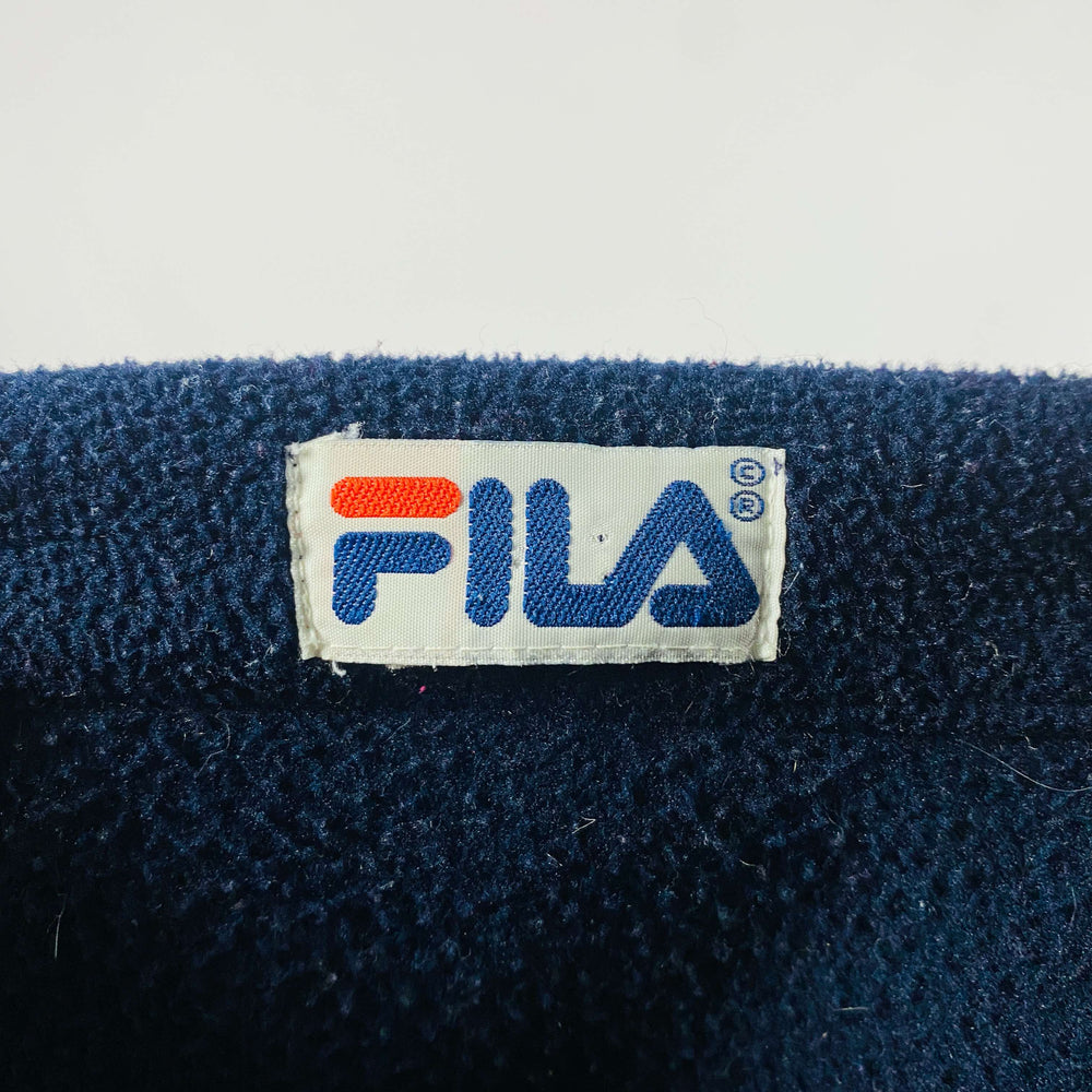 
                  
                    Unisex Fila 1/4 Zip Fleece - XL
                  
                