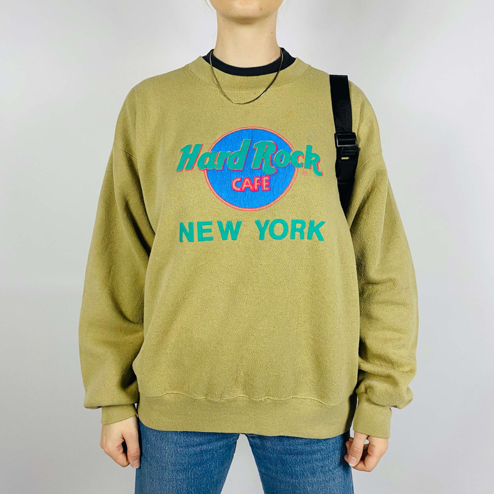 
                  
                    Unisex Hard Rock Cafe Graphic Sweatshirt - XL
                  
                